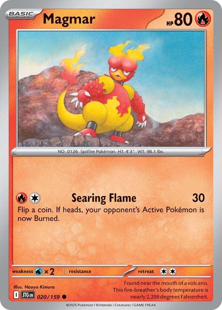 Magmar (020/159) [Scarlet & Violet: Journey Together] | L.A. Mood Comics and Games