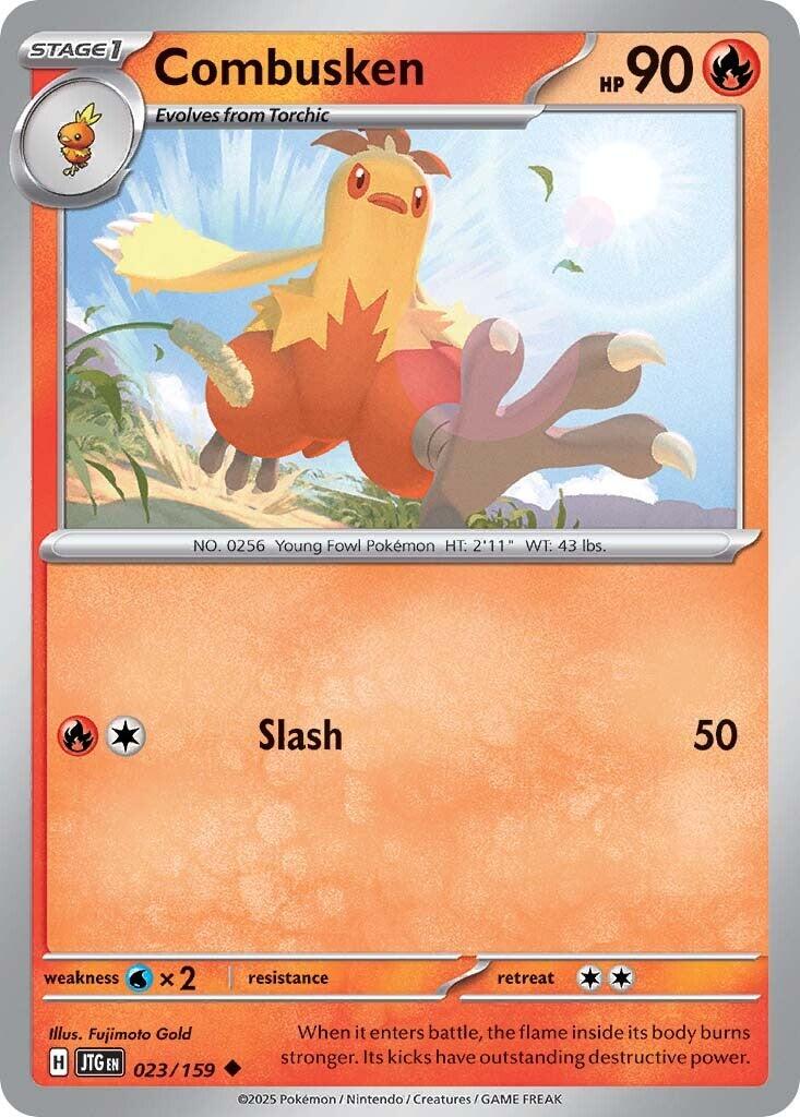 Combusken (023/159) [Scarlet & Violet: Journey Together] | L.A. Mood Comics and Games
