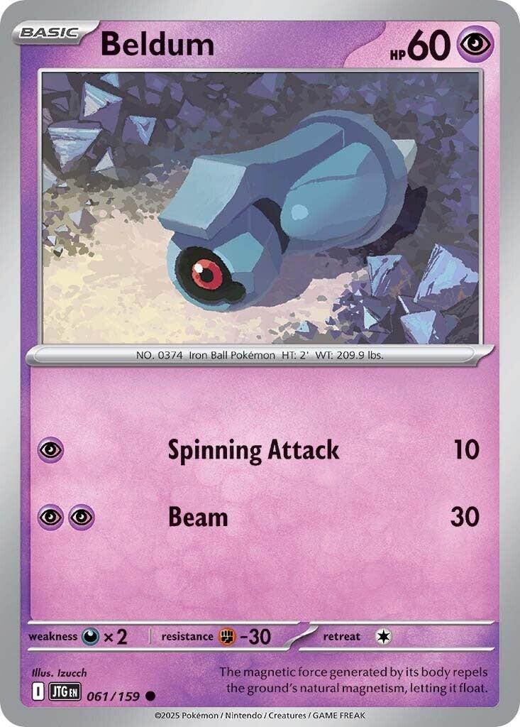 Beldum (061/159) [Scarlet & Violet: Journey Together] | L.A. Mood Comics and Games