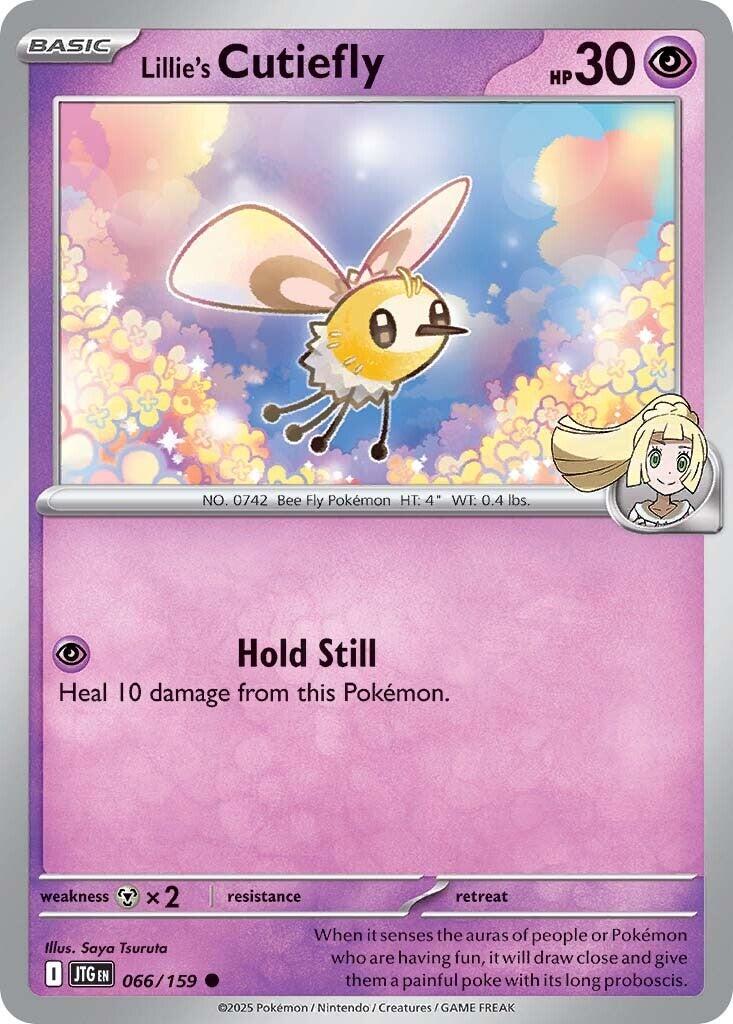 Lillie's Cutiefly (066/159) [Scarlet & Violet: Journey Together] | L.A. Mood Comics and Games