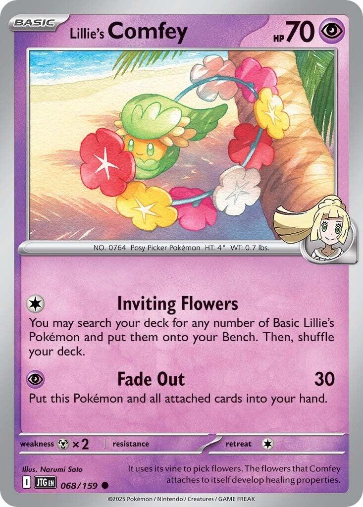 Lillie's Comfey (068/159) [Scarlet & Violet: Journey Together] | L.A. Mood Comics and Games