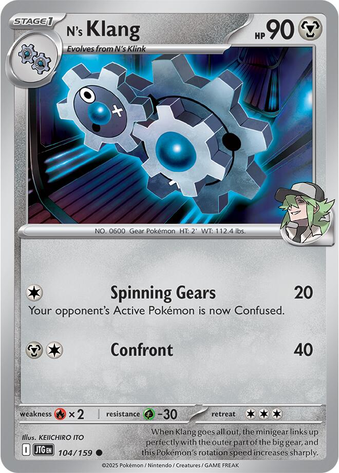 N's Klang (104/159) [Scarlet & Violet: Journey Together] | L.A. Mood Comics and Games