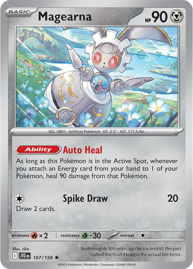 Magearna (107/159) [Scarlet & Violet: Journey Together] | L.A. Mood Comics and Games