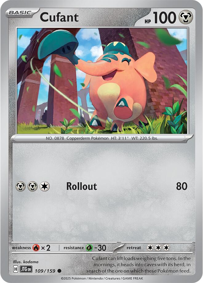 Cufant (109/159) [Scarlet & Violet: Journey Together] | L.A. Mood Comics and Games