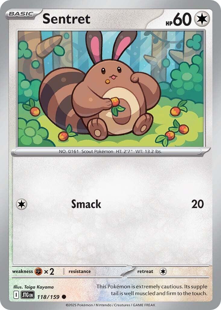 Sentret (118/159) [Scarlet & Violet: Journey Together] | L.A. Mood Comics and Games