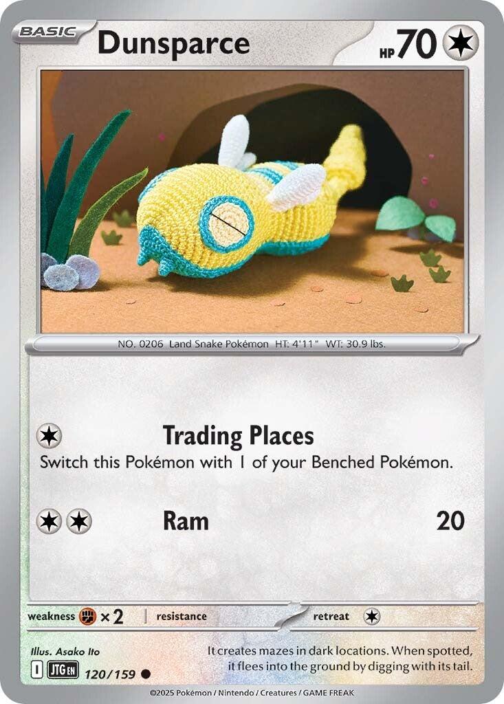 Dunsparce (120/159) [Scarlet & Violet: Journey Together] | L.A. Mood Comics and Games