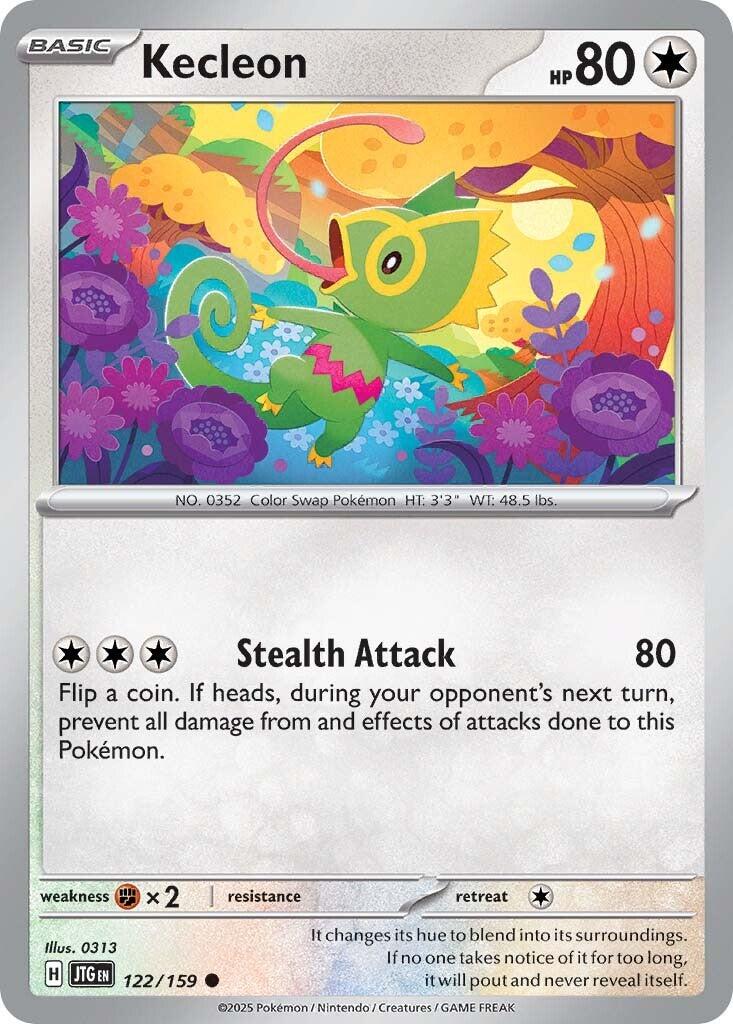 Kecleon (122/159) [Scarlet & Violet: Journey Together] | L.A. Mood Comics and Games