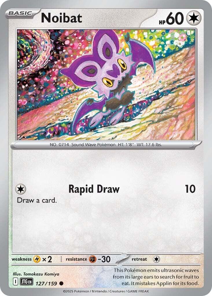 Noibat (127/159) [Scarlet & Violet: Journey Together] | L.A. Mood Comics and Games