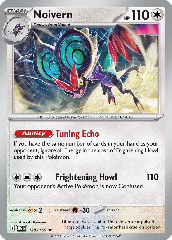 Noivern (128/159) [Scarlet & Violet: Journey Together] | L.A. Mood Comics and Games