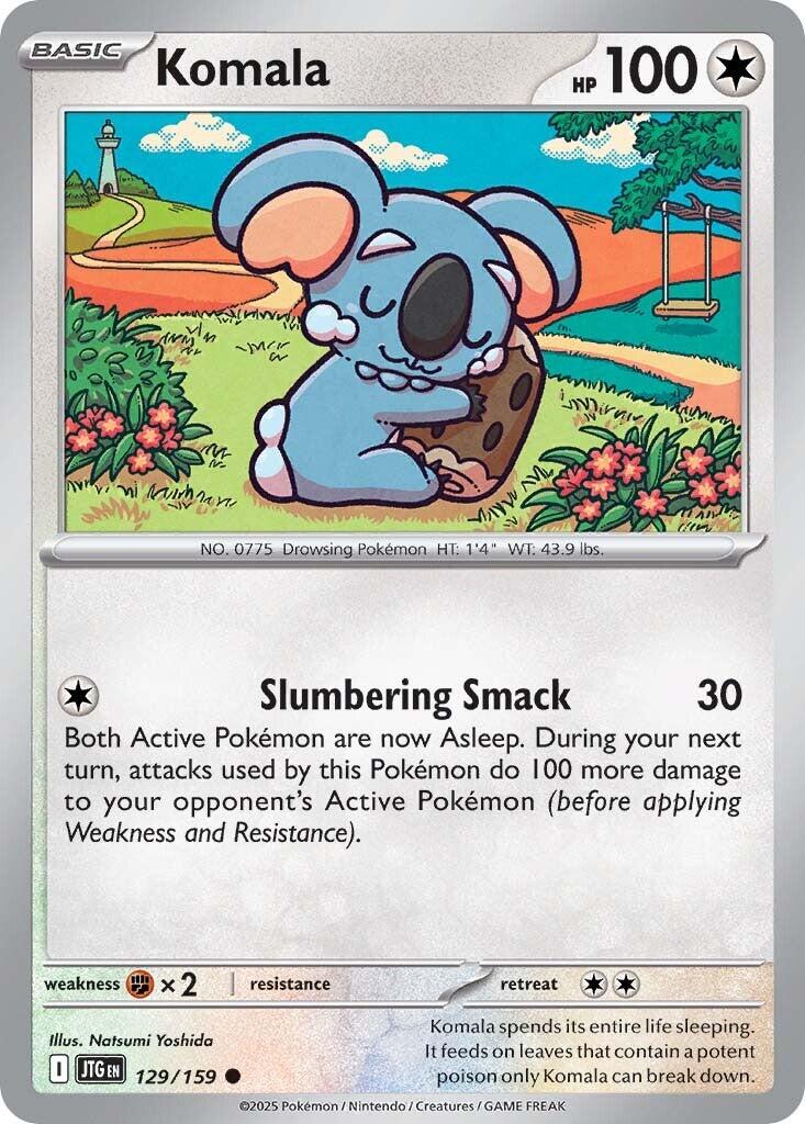 Komala (129/159) [Scarlet & Violet: Journey Together] | L.A. Mood Comics and Games