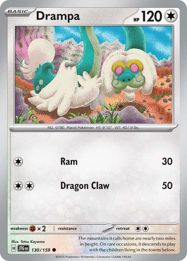 Drampa (130/159) [Scarlet & Violet: Journey Together] | L.A. Mood Comics and Games
