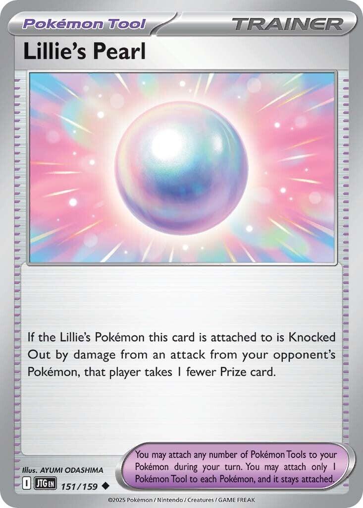 Lillie's Pearl (151/159) [Scarlet & Violet: Journey Together] | L.A. Mood Comics and Games