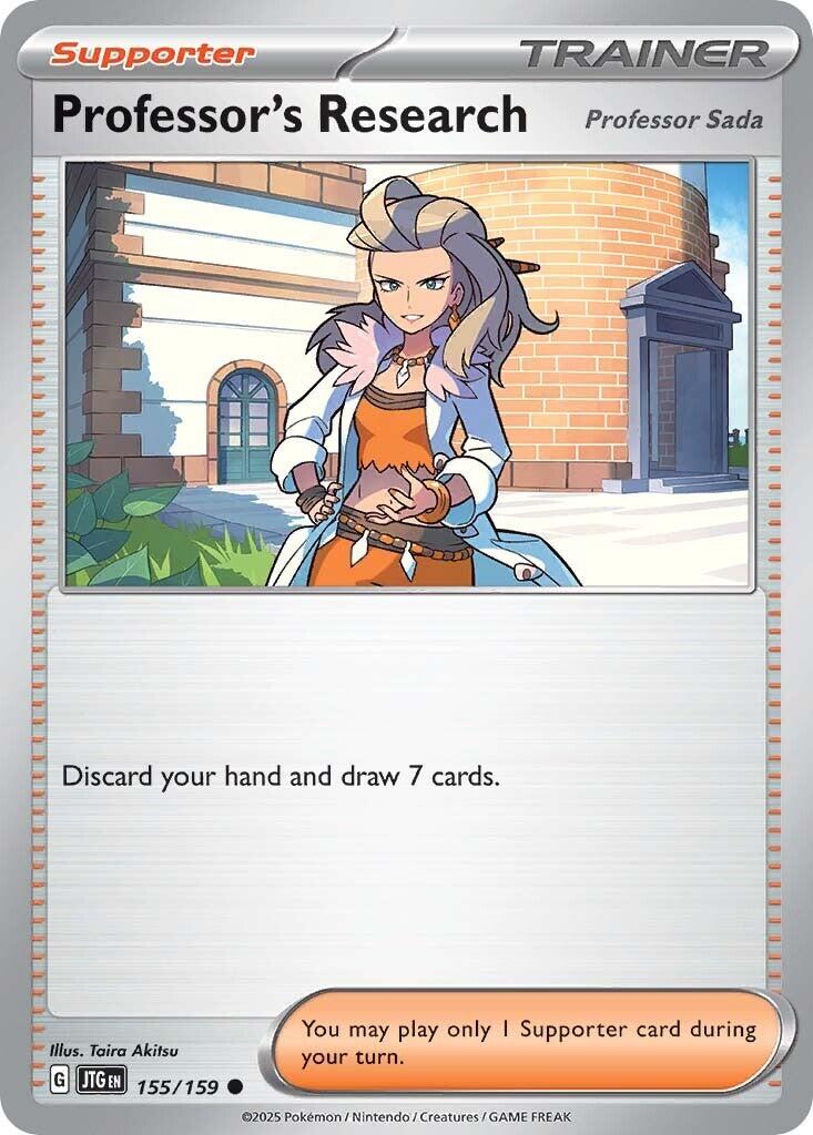 Professor's Research (155/159) [Scarlet & Violet: Journey Together] | L.A. Mood Comics and Games
