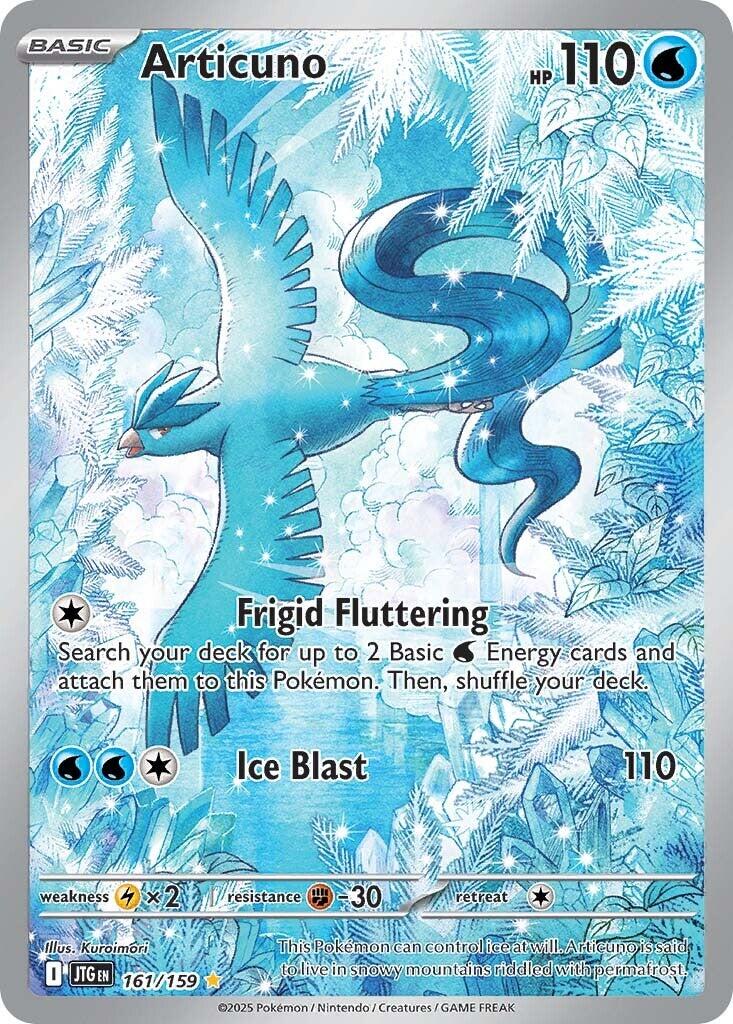 Articuno (161/159) [Scarlet & Violet: Journey Together] | L.A. Mood Comics and Games