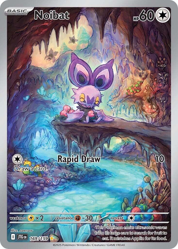Noibat (169/159) [Scarlet & Violet: Journey Together] | L.A. Mood Comics and Games