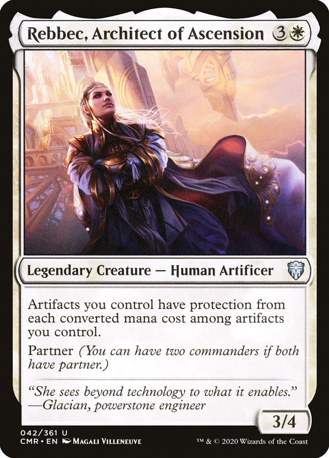 Rebbec, Architect of Ascension [Commander Legends] | L.A. Mood Comics and Games