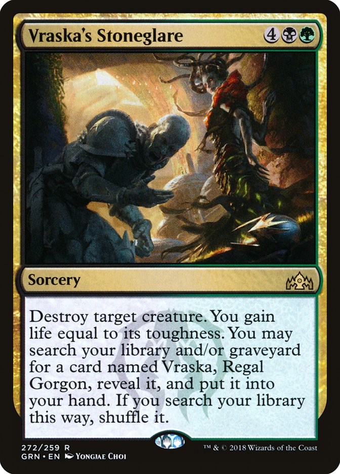 Vraska's Stoneglare [Guilds of Ravnica] | L.A. Mood Comics and Games