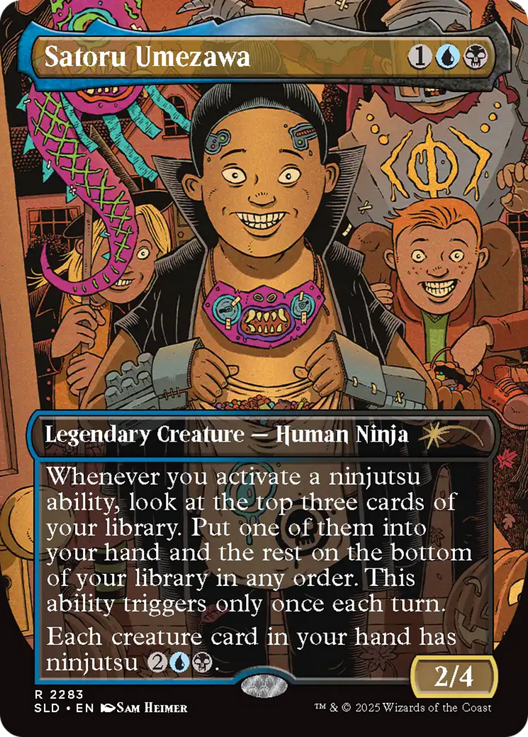 Satoru Umezawa [Secret Lair Drop Series] | L.A. Mood Comics and Games