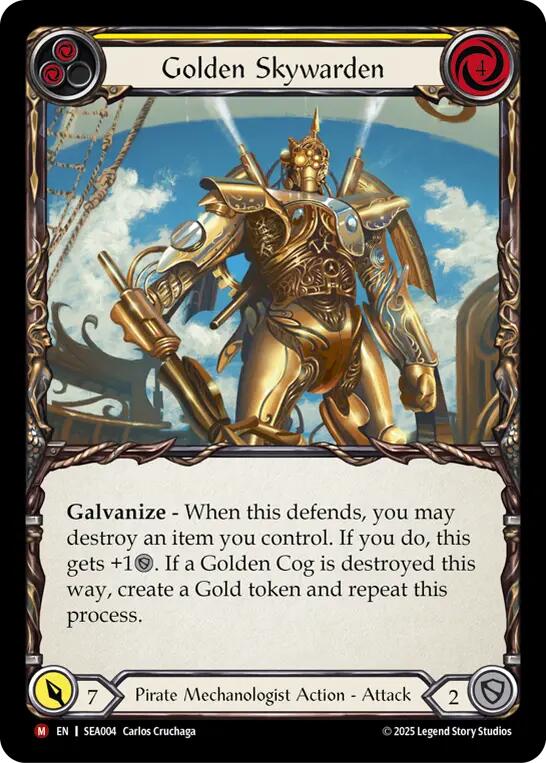 Golden Skywarden [SEA004] (High Seas) | L.A. Mood Comics and Games