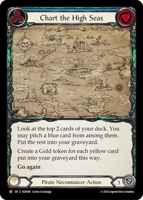 Chart the High Seas [SEA048] (High Seas) | L.A. Mood Comics and Games