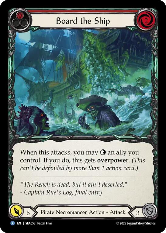Board the Ship [SEA053] (High Seas) | L.A. Mood Comics and Games