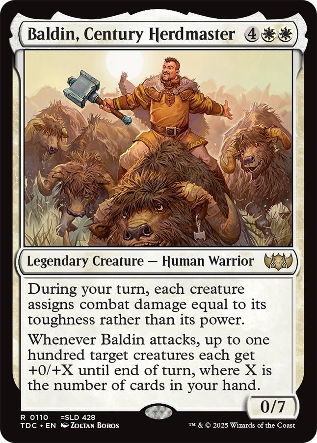Baldin, Century Herdmaster [Tarkir: Dragonstorm Commander] | L.A. Mood Comics and Games