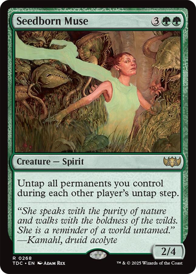 Seedborn Muse [Tarkir: Dragonstorm Commander] | L.A. Mood Comics and Games