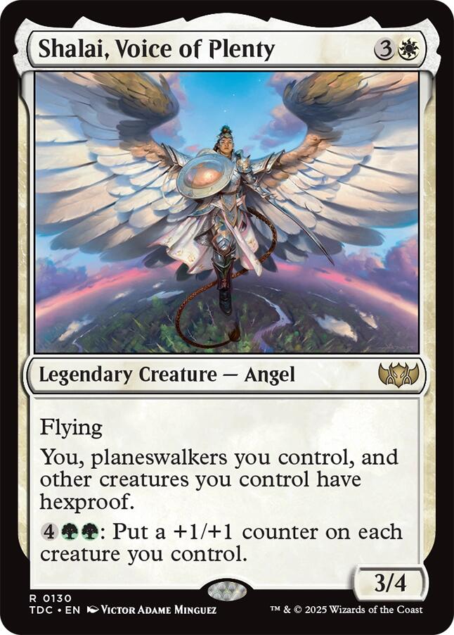 Shalai, Voice of Plenty [Tarkir: Dragonstorm Commander] | L.A. Mood Comics and Games