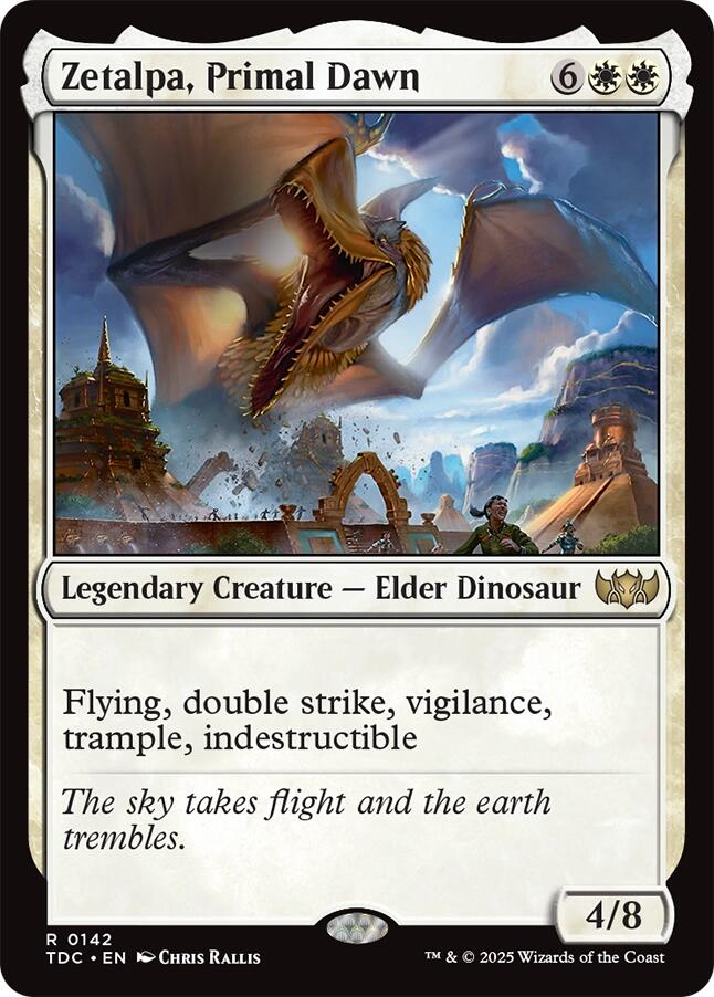 Zetalpa, Primal Dawn [Tarkir: Dragonstorm Commander] | L.A. Mood Comics and Games