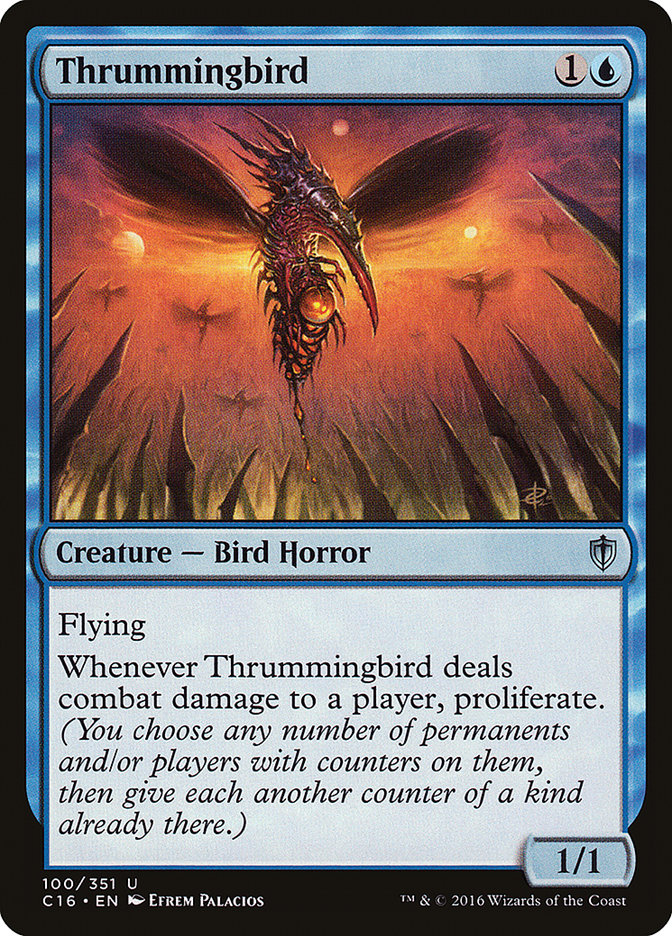 Thrummingbird [Commander 2016] | L.A. Mood Comics and Games