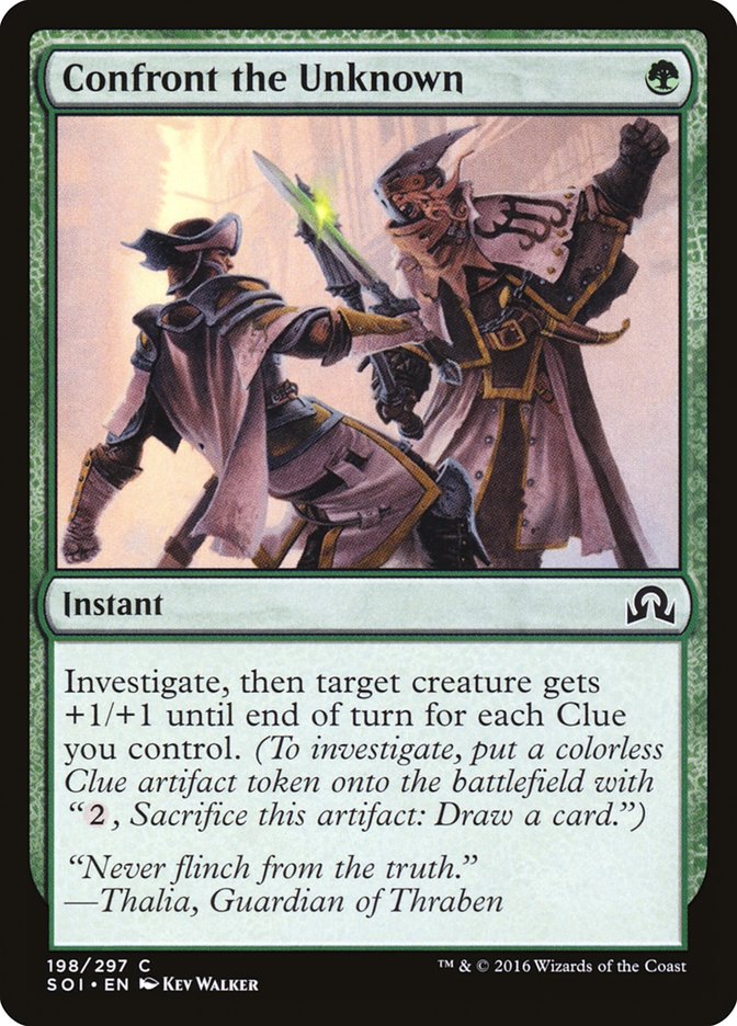Confront the Unknown [Shadows over Innistrad] | L.A. Mood Comics and Games