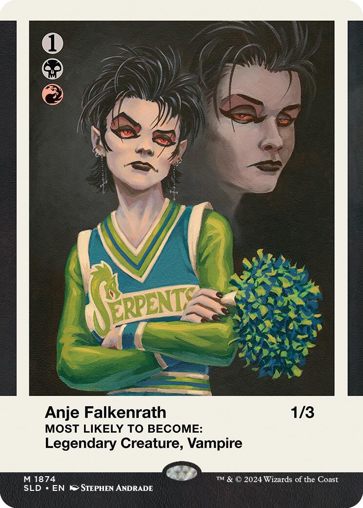 Anje Falkenrath [Secret Lair Drop Series] | L.A. Mood Comics and Games