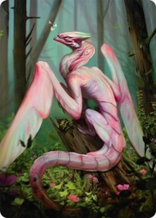 Bloomvine Regent Art Card (46/54) [Tarkir: Dragonstorm Art Series] | L.A. Mood Comics and Games