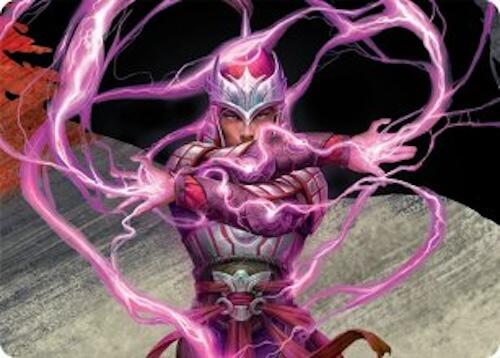 All-Out Assault Art Card (43/54) [Tarkir: Dragonstorm Art Series] | L.A. Mood Comics and Games
