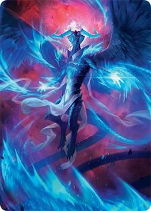 Ugin, Eye of the Storms Art Card (48/54) [Tarkir: Dragonstorm Art Series] | L.A. Mood Comics and Games
