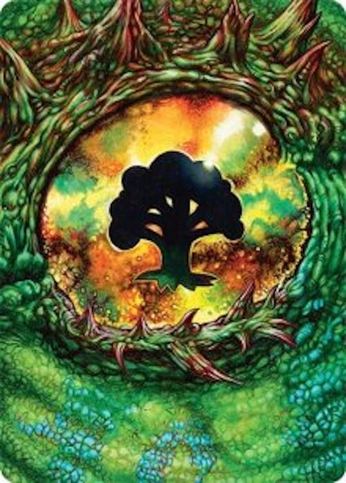Forest Art Card (32/54) [Tarkir: Dragonstorm Art Series] | L.A. Mood Comics and Games
