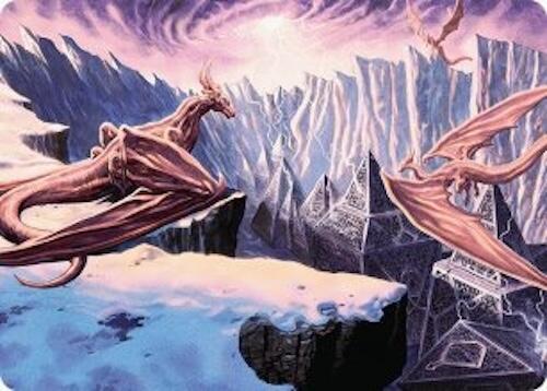 Maelstrom of the Spirit Dragon (42/54) [Tarkir: Dragonstorm Art Series] | L.A. Mood Comics and Games