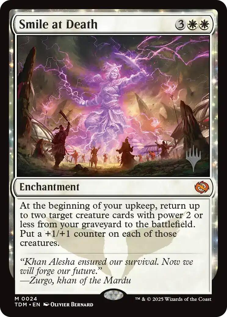 Smile at Death [Tarkir: Dragonstorm Promos] | L.A. Mood Comics and Games