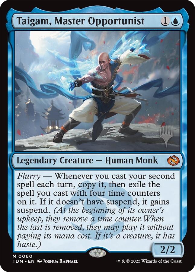 Taigam, Master Opportunist [Tarkir: Dragonstorm Promos] | L.A. Mood Comics and Games