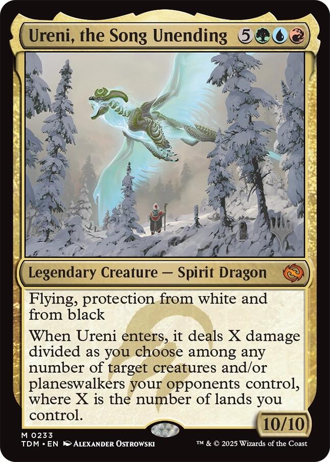Ureni, the Song Unending [Tarkir: Dragonstorm Promos] | L.A. Mood Comics and Games