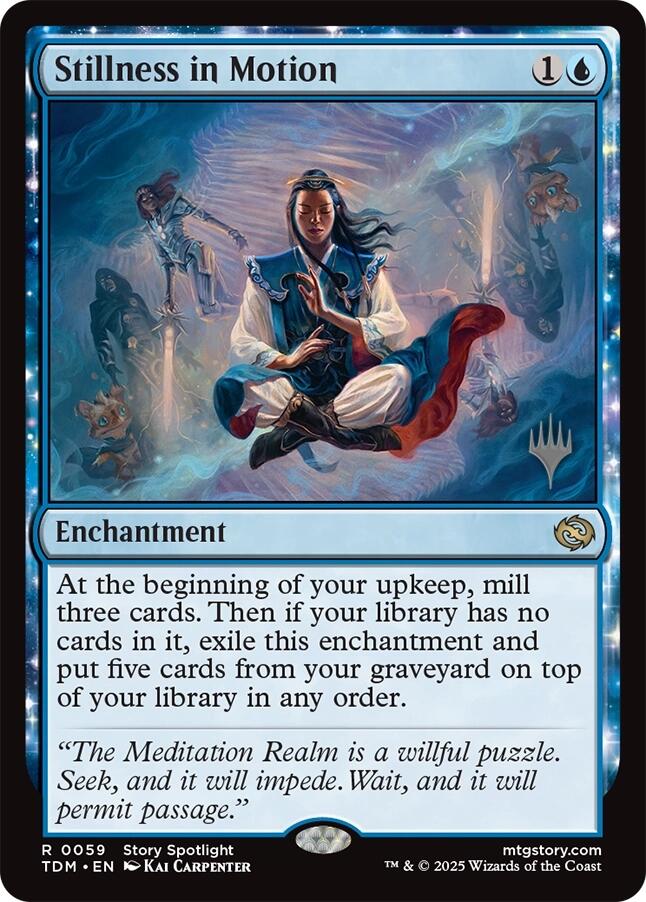 Stillness in Motion [Tarkir: Dragonstorm Promos] | L.A. Mood Comics and Games
