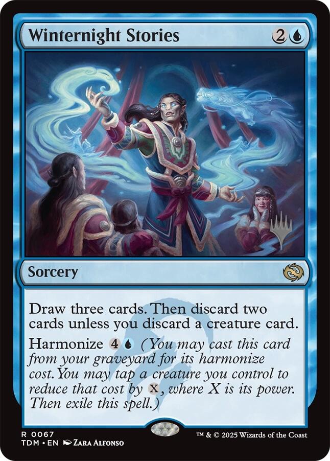 Winternight Stories [Tarkir: Dragonstorm Promos] | L.A. Mood Comics and Games