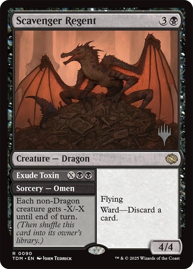 Scavenger Regent [Tarkir: Dragonstorm Promos] | L.A. Mood Comics and Games