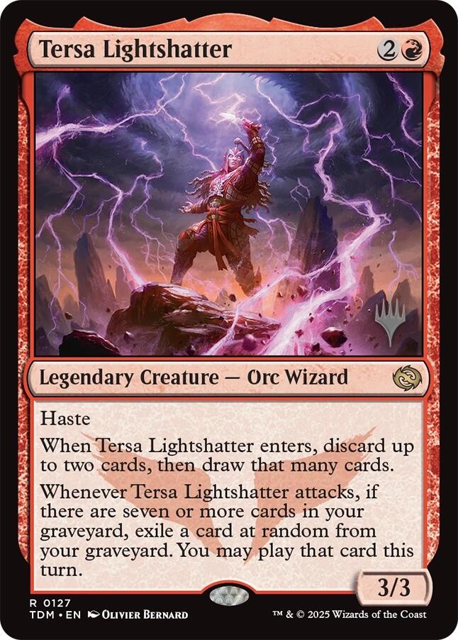 Tersa Lightshatter [Tarkir: Dragonstorm Promos] | L.A. Mood Comics and Games