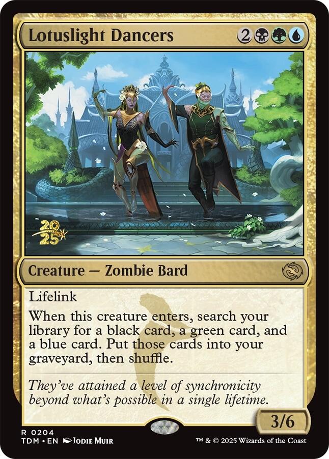 Lotuslight Dancers [Tarkir: Dragonstorm Prerelease Promos] | L.A. Mood Comics and Games