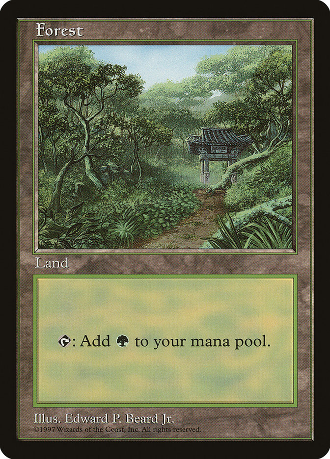 Forest (11) [Asia Pacific Land Program] | L.A. Mood Comics and Games