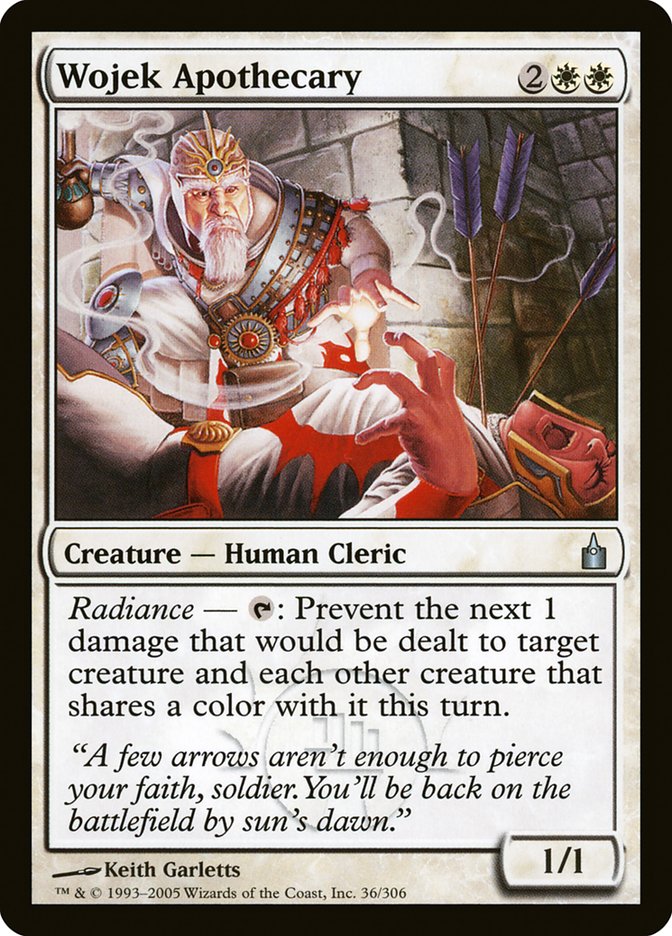 Wojek Apothecary [Ravnica: City of Guilds] | L.A. Mood Comics and Games