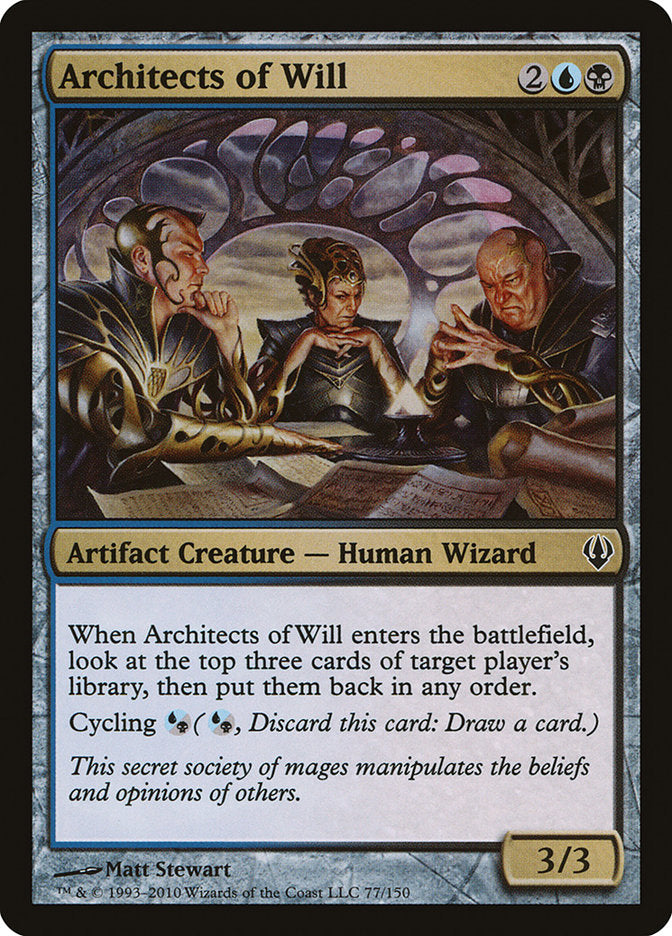 Architects of Will [Archenemy] | L.A. Mood Comics and Games