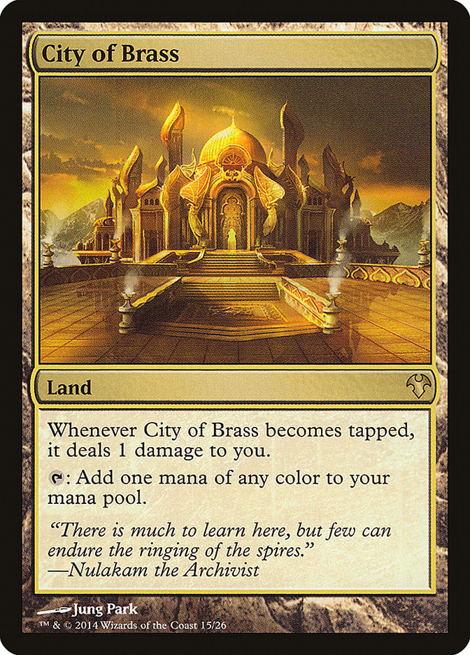 City of Brass [Modern Event Deck 2014] | L.A. Mood Comics and Games