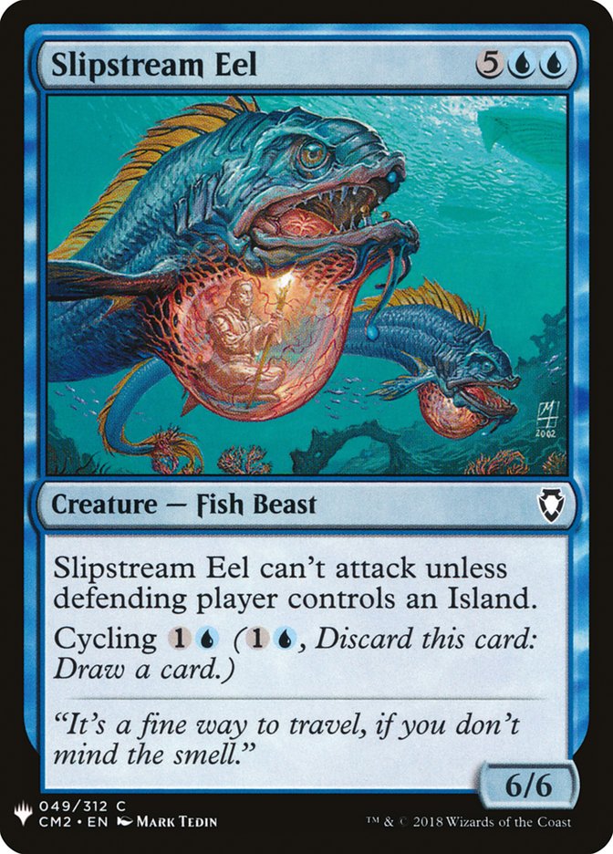 Slipstream Eel [Mystery Booster] | L.A. Mood Comics and Games